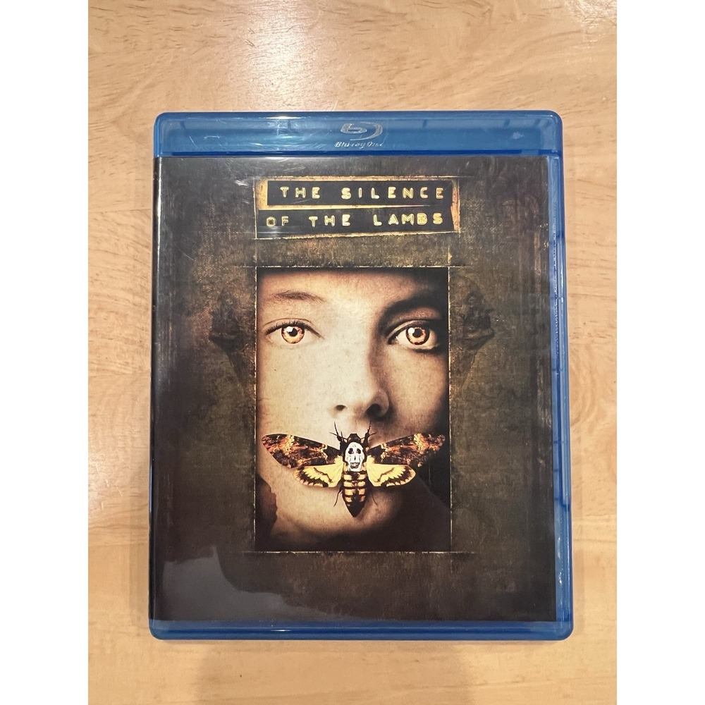 The Silence of the Lambs (Blu-ray, 1991)